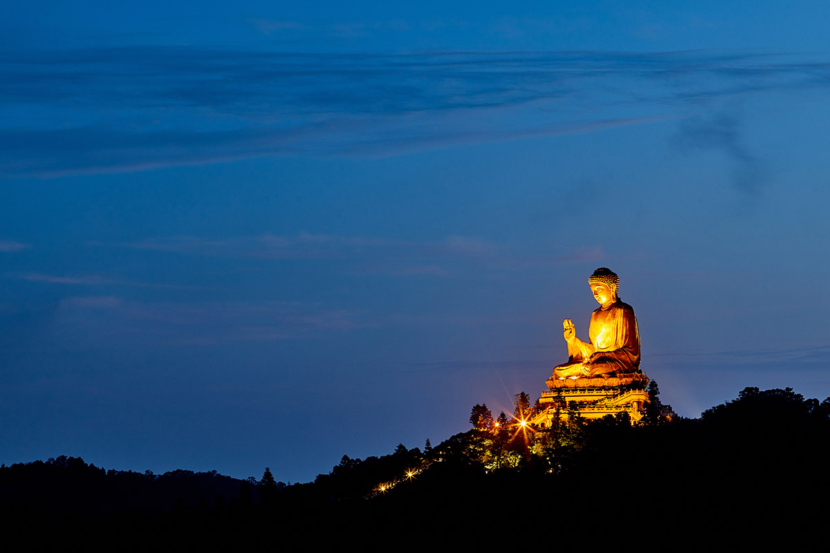 Big Buddha, Hong Kong Tian Tan Buddha Lantau