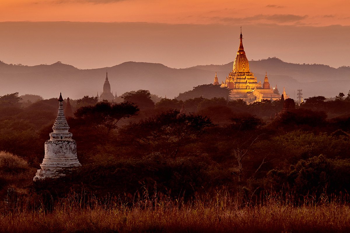 Ananda Temple, Bagan, Myanmar Ananda pagoda Bagan Burma