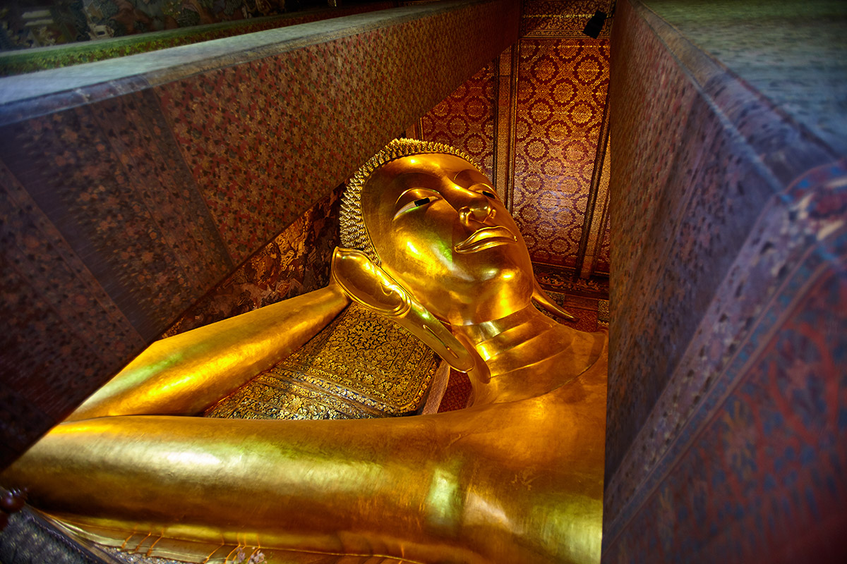 Reclinng Buddha, Wat Pho, Bangkok